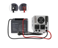 Qoltec Pure Sine Wave UPS (500VA/350W) - 1089422 - zdjęcie 3
